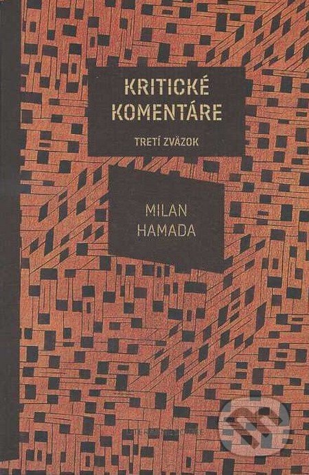 Kritické komentáre (Tretí zväzok)