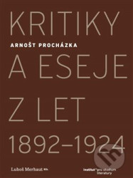 Kritiky a eseje z let 1892–1924