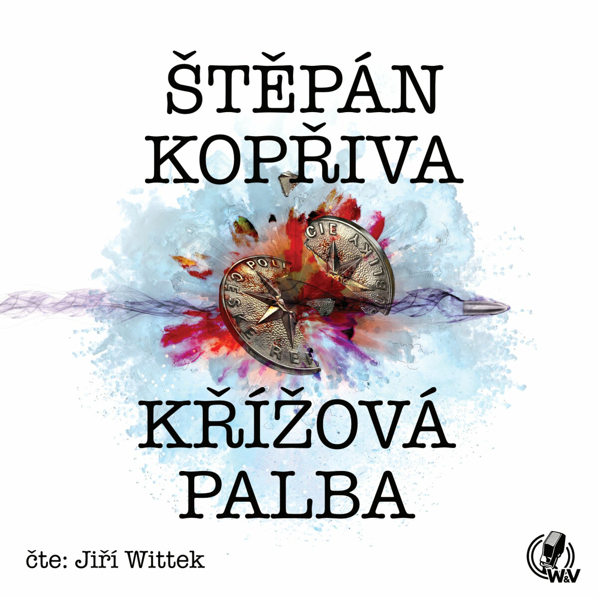 Křížová palba - Štěpán Kopřiva - audiokniha