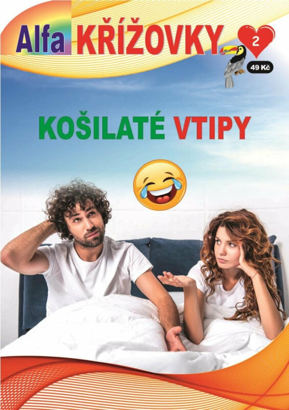 Křížovky 2/2025 - Košilaté vtipy