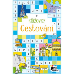 Křížovky Cestování - kniha z kategorie Křížovky
