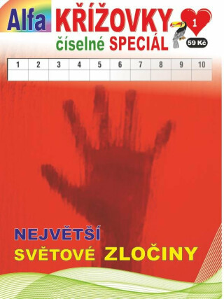 Křížovky číselné speciál 1/2024
