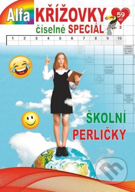 Křížovky číselné speciál 3/2022