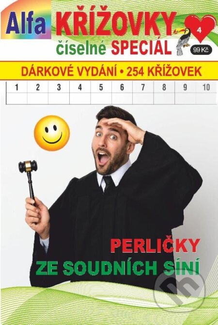 Křížovky číselné speciál 4/2024