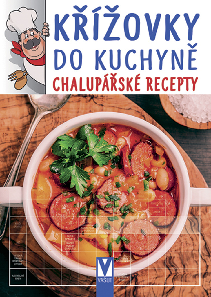 Křížovky do kuchyně – chalupářské recepty