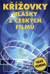Křížovky Hlášky z českých filmů (Velká písmena)
