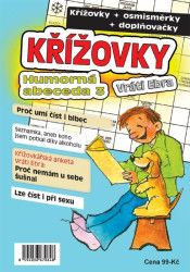 Křížovky (Humorná abeceda Vráti Ebra 3) - Vráťa Ebr