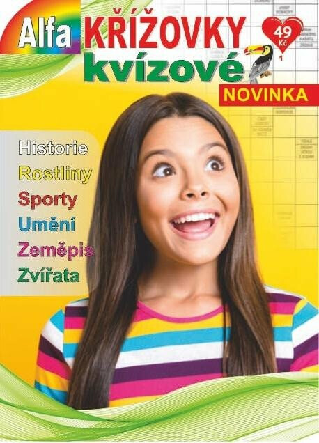 Křížovky kvízové 1/2022 - kniha z kategorie Křížovky pro dospělé