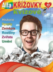 Křížovky kvízové 2/2022 - kniha z kategorie Křížovky pro dospělé