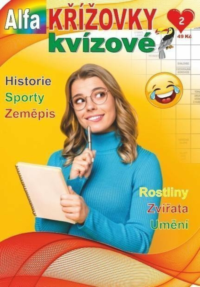 Křížovky kvízové 2/2023 - kniha z kategorie Křížovky pro dospělé