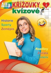 Křížovky kvízové 2/2023 - kniha z kategorie Křížovky pro dospělé
