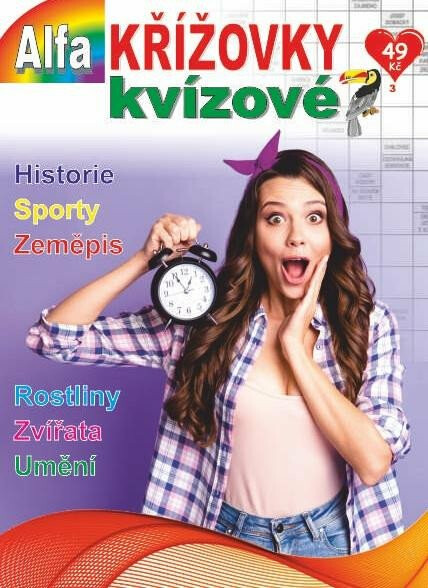 Křížovky kvízové 3/2022 - kniha z kategorie Křížovky pro dospělé