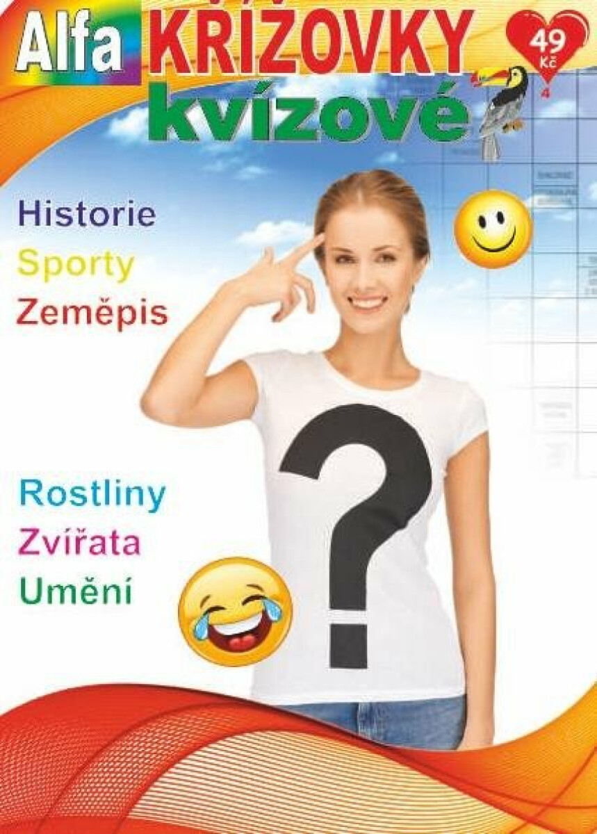 Křížovky kvízové 4/2022 - kniha z kategorie Křížovky pro dospělé