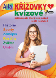 Křížovky kvízové 4/2025