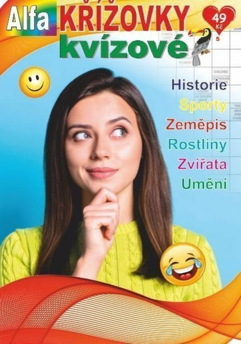 Křížovky kvízové 5/2022 - kniha z kategorie Křížovky pro dospělé