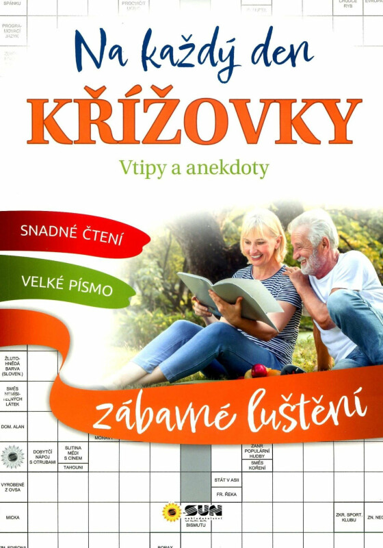 Křížovky na každý den - VTIPY A ANEKDOTY - Zábavné luštění