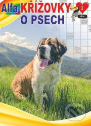 Křížovky o psech 1/2023 - kniha z kategorie Křížovky pro dospělé