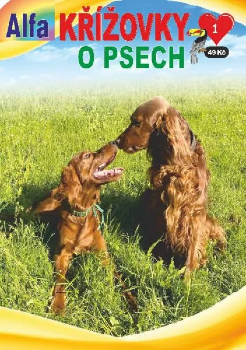 Křížovky o psech 1/2025
