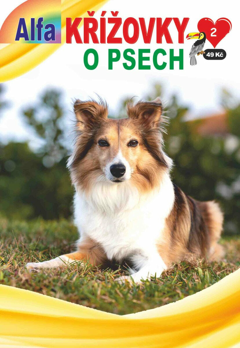 Křížovky o psech 2/2025