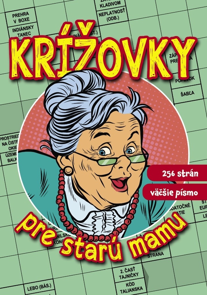 Krížovky pre starú mamu