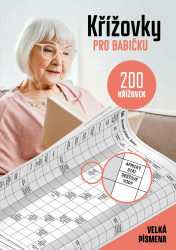 Křížovky pro babičku (200 křížovek / velká písmena) - kniha z kategorie Klasické
