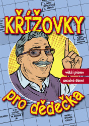 Křížovky pro dědečka - kniha z kategorie Křížovky pro dospělé