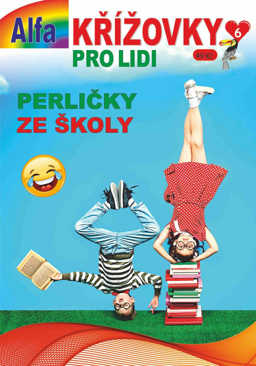 Křížovky pro lidi 6/2025
