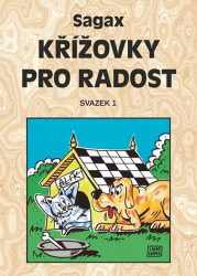 Křížovky pro radost 1 - kniha z kategorie Křížovky pro dospělé