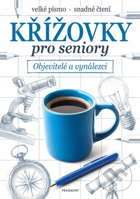 Křížovky pro seniory – Objevitelé a vynálezci