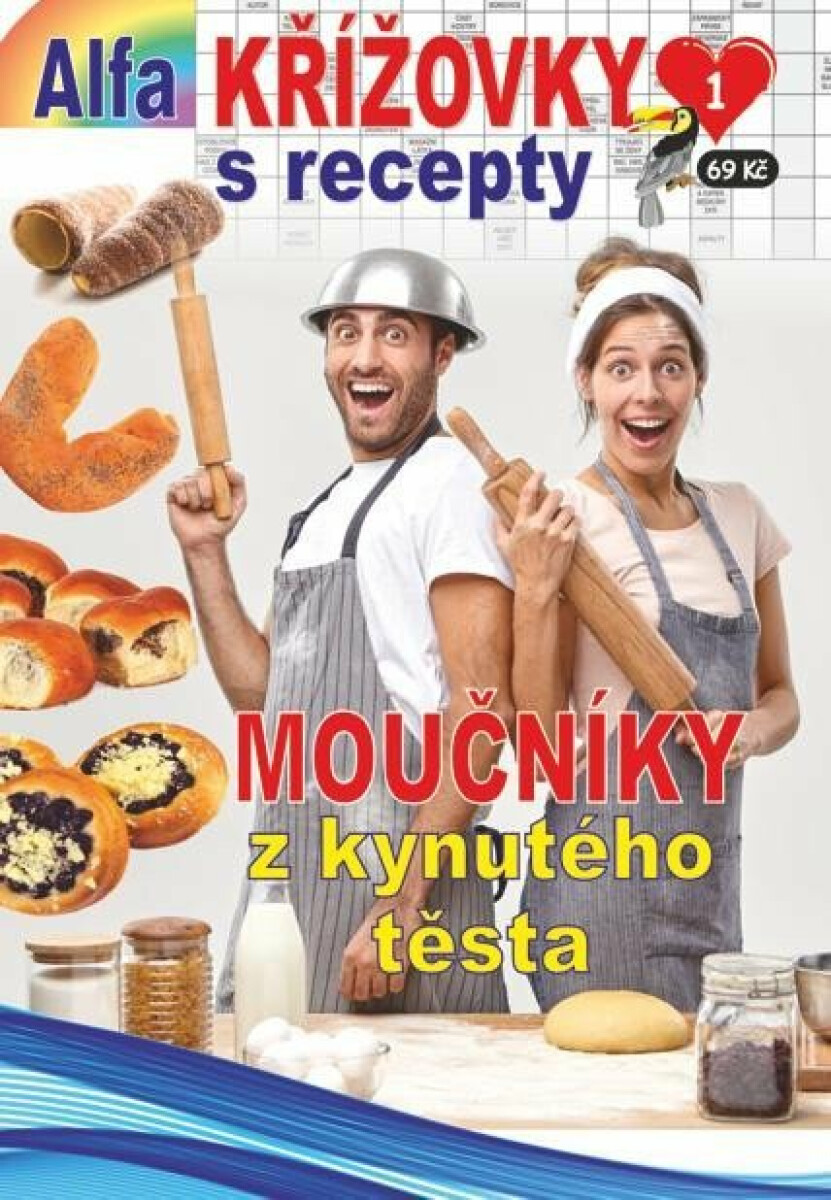 Křížovky s recepty 1/2024