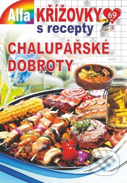 Křížovky s recepty 2/2022
