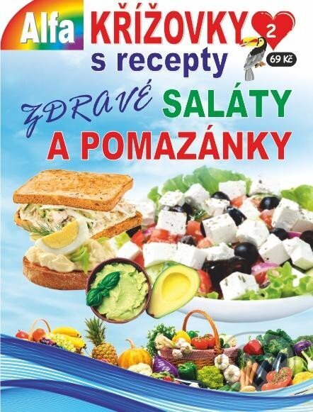 Křížovky s recepty 2/2023