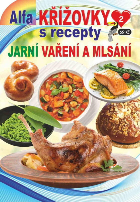 Křížovky s recepty 2/2025