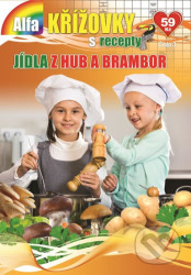Křížovky s recepty 3/2019 - Jídla z hub a brambor