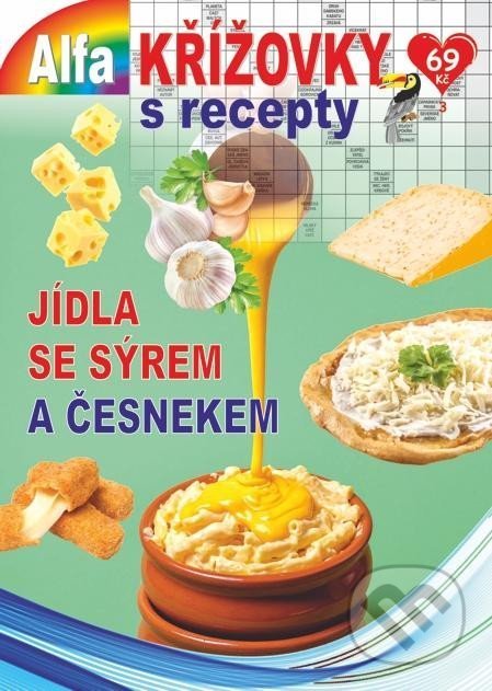 Křížovky s recepty 3/2022