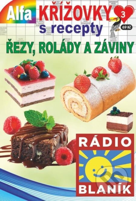 Křížovky s recepty 3/2023