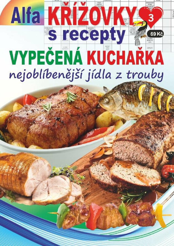 Křížovky s recepty 3/2024