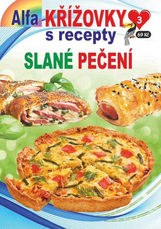 Křížovky s recepty 3/2025