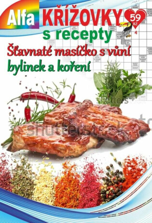 Křížovky s recepty 4/2020
