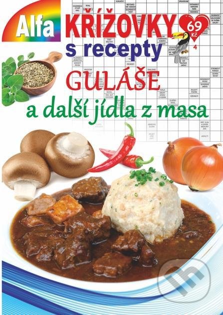 Křížovky s recepty 4/2021