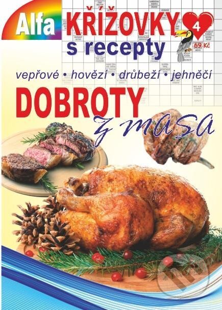 Křížovky s recepty 4/2022