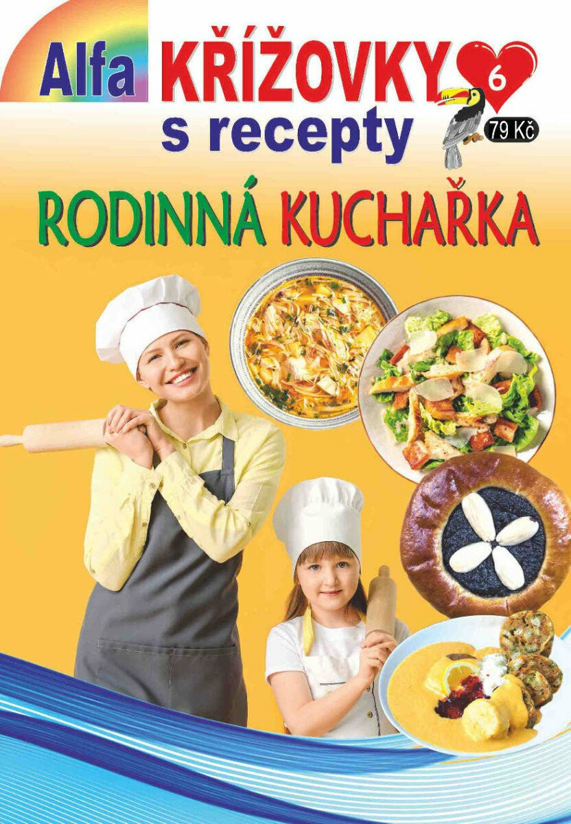 Křížovky s recepty 6/2025