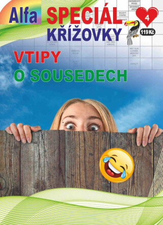 Křížovky speciál 4/2024