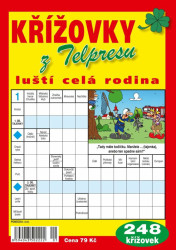 Křížovky z Telpresu luští celá rodina (248 křížovek 1/2023) - kniha z kategorie Klasické