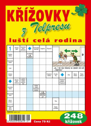 Křížovky z Telpresu luští celá rodina (248 křížovek 1/2025) - kniha z kategorie Klasické