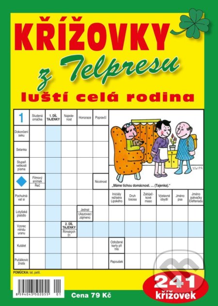 Křížovky z Telpresu luští celá rodina