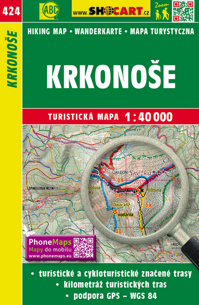 Krkonoše 1:40 000