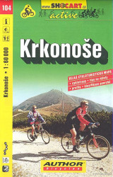 Krkonoše 1:60 000 (Velká cykloturistická mapa)