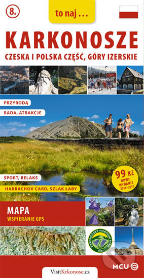 Krkonoše, Jizerské hory (Kapesní průvodce)