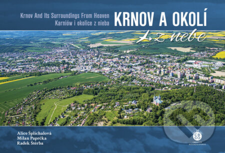 Krnov a okolí z nebe